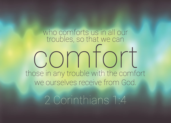 God Of All Comfort | Lane Prairie Baptist Church